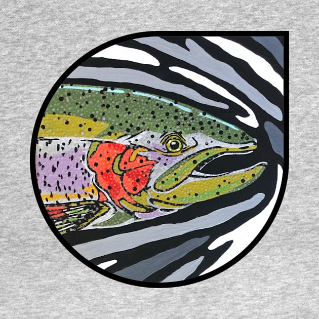 Rainbow Trout by KrissyK